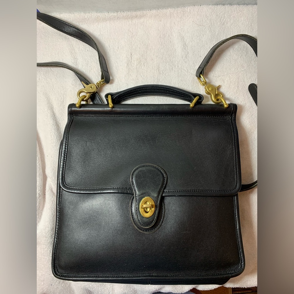 Vintage Coach Willis Bag